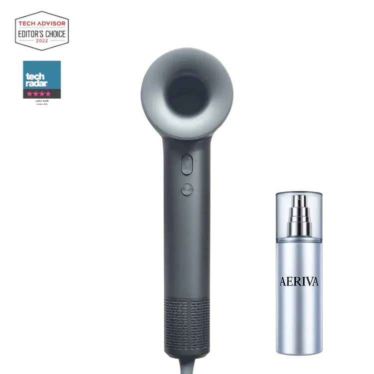 Aeriva Speed Hair Dryer + Thermal Protection Spray